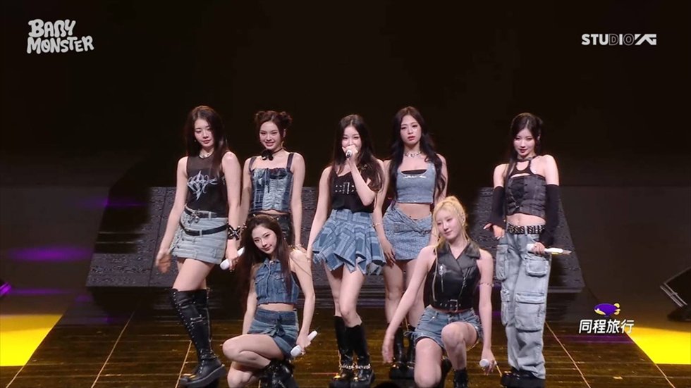 BABYMONSTER、中華圏の音楽ファンも虜にした！！ 「TMEA」ビハインド